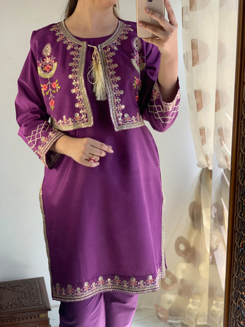 Koti Embroidery 3Pc